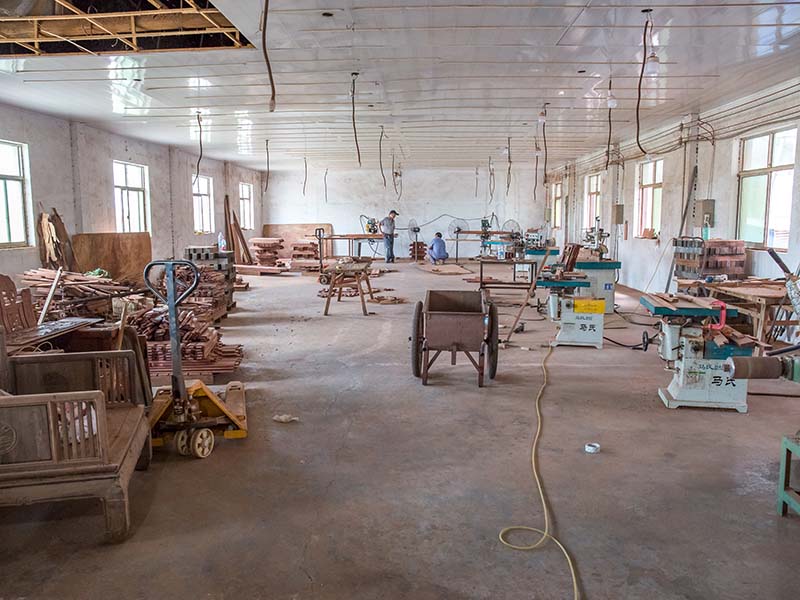 扶绥楼梯地板柜门的油漆修复-14