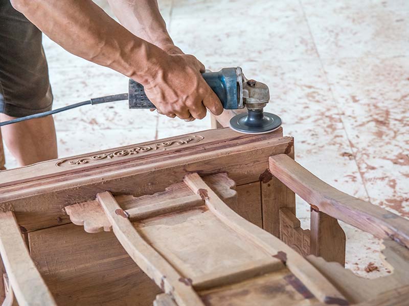 扶绥家具改色翻新费用