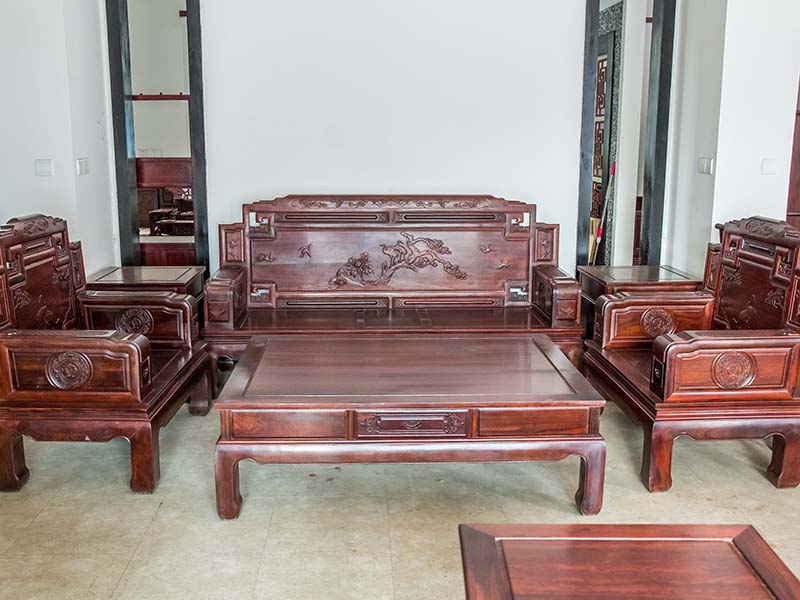 扶绥红木家具维修费