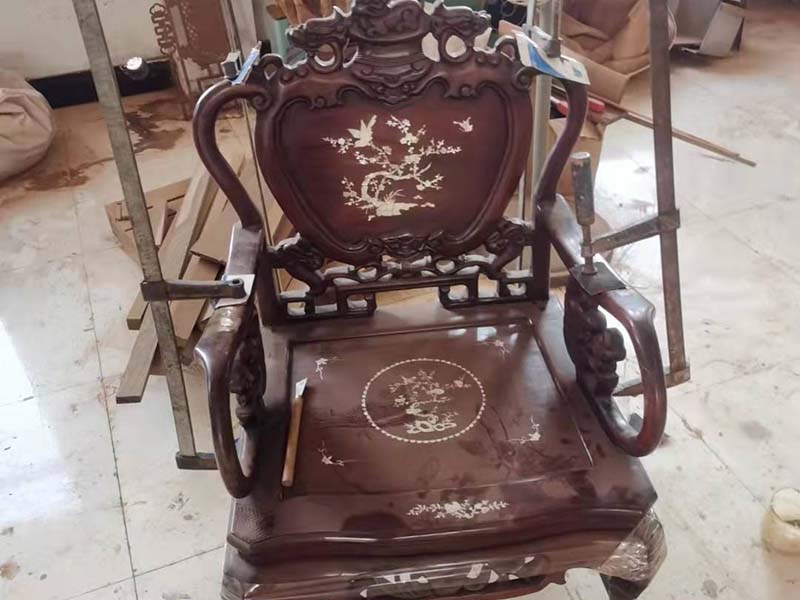 扶绥老旧红木家具翻新方法