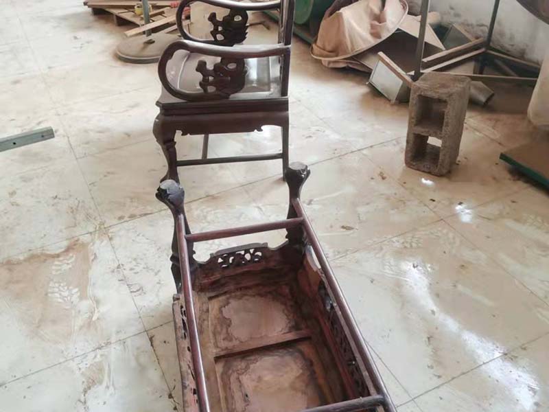 扶绥老旧红木家具保养维修厂