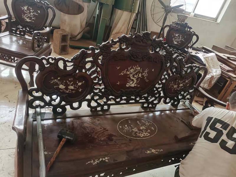 扶绥旧红木家具保养