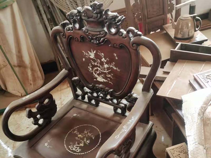 扶绥旧红木家具维修